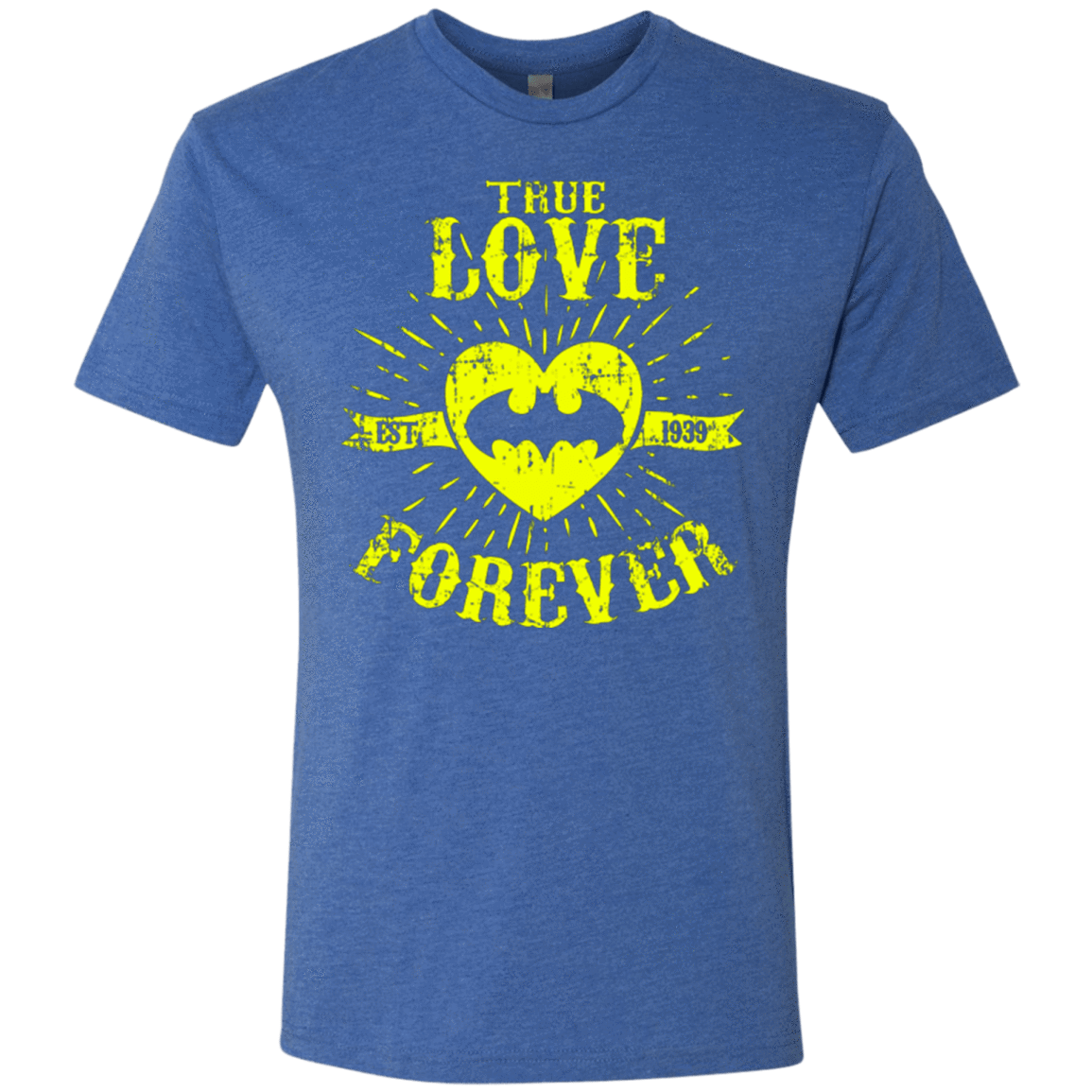 T-Shirts Vintage Royal / Small TLF DETECTIVE Men's Triblend T-Shirt