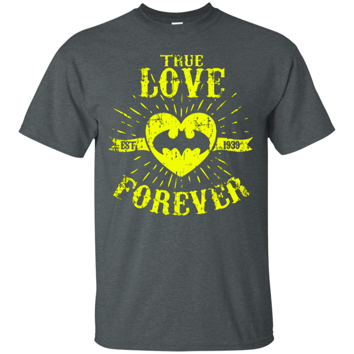 T-Shirts Dark Heather / Small TLF DETECTIVE T-Shirt