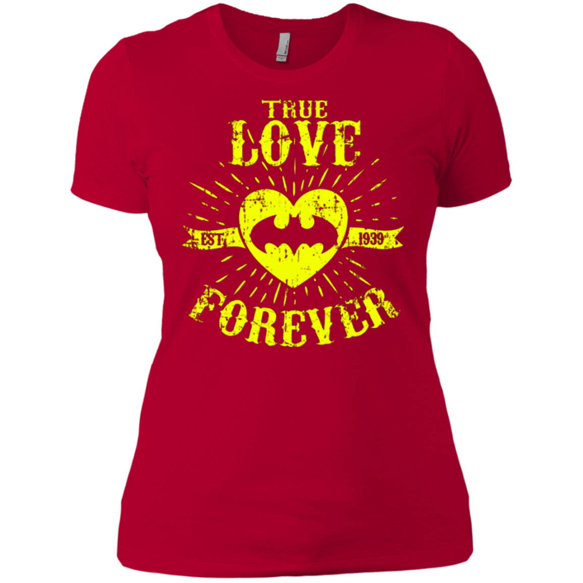 T-Shirts Red / X-Small TLF DETECTIVE Women's Premium T-Shirt