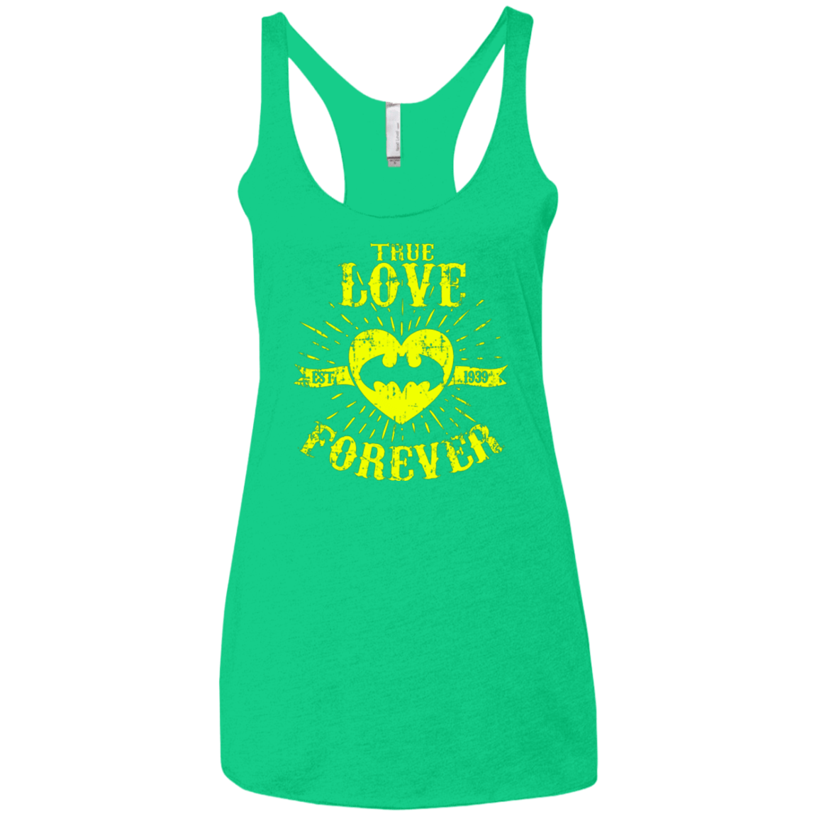 T-Shirts Envy / X-Small TLF DETECTIVE Women's Triblend Racerback Tank