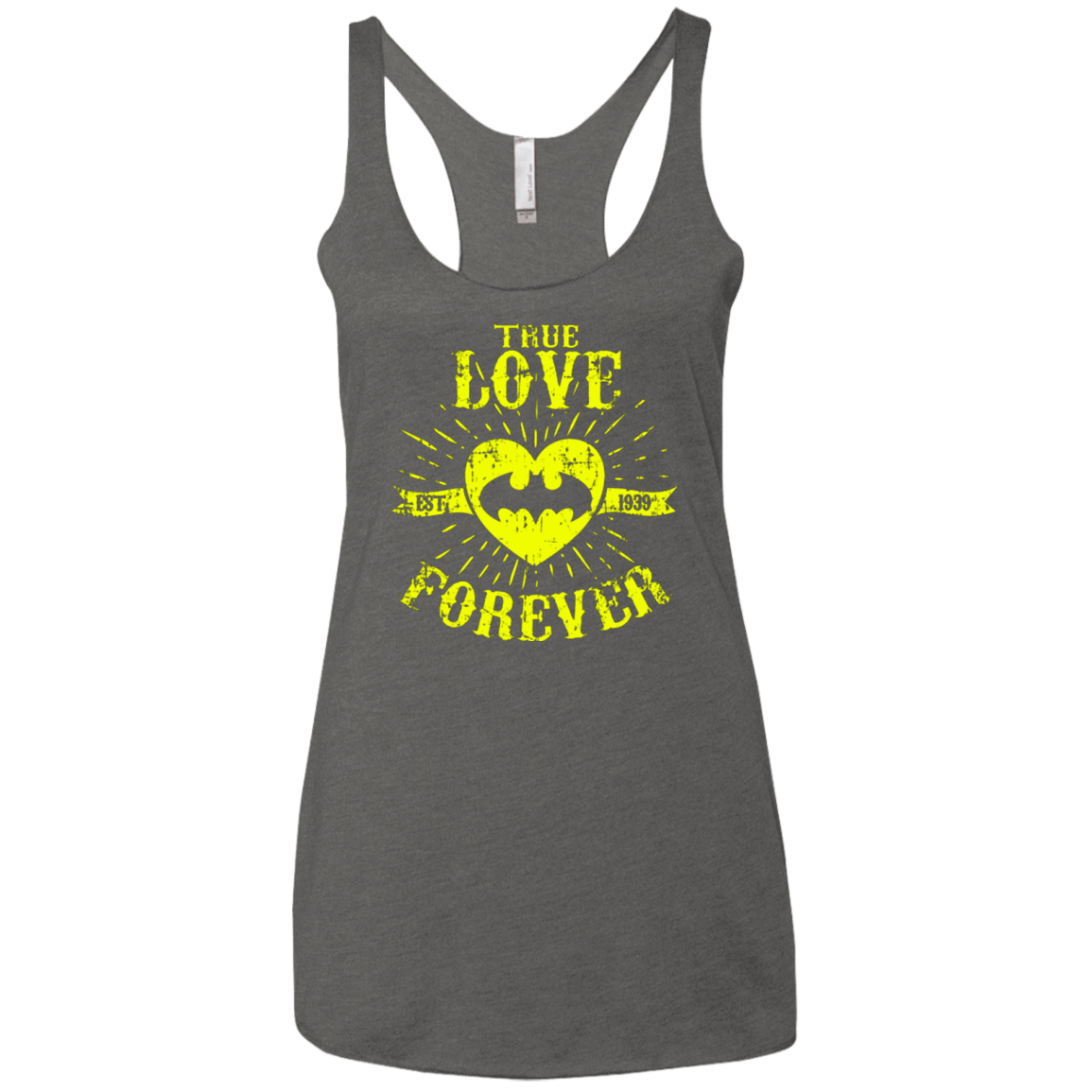 T-Shirts Premium Heather / X-Small TLF DETECTIVE Women's Triblend Racerback Tank