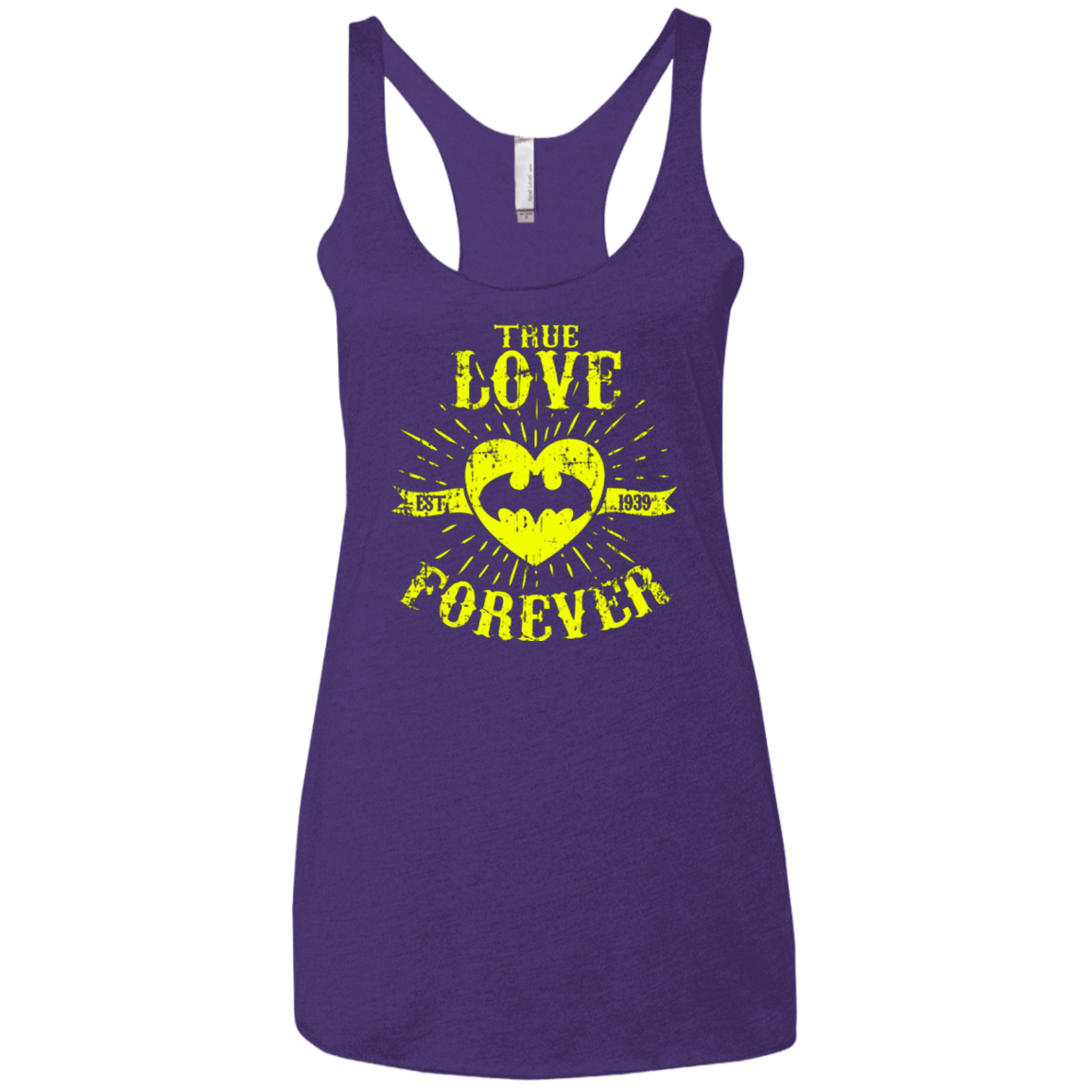 T-Shirts Purple / X-Small TLF DETECTIVE Women's Triblend Racerback Tank