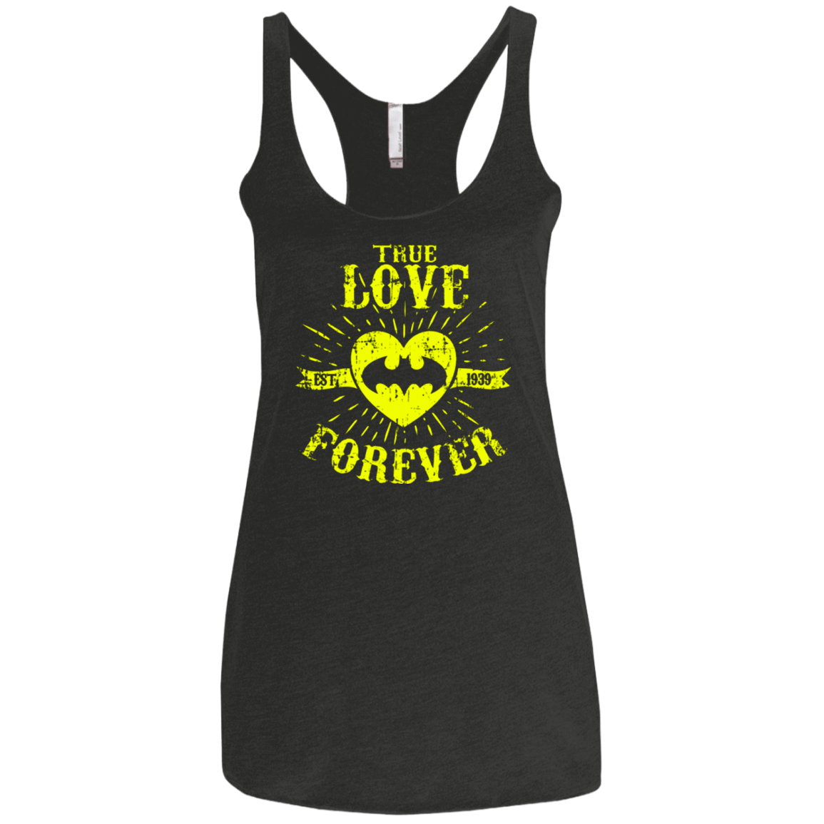 T-Shirts Vintage Black / X-Small TLF DETECTIVE Women's Triblend Racerback Tank