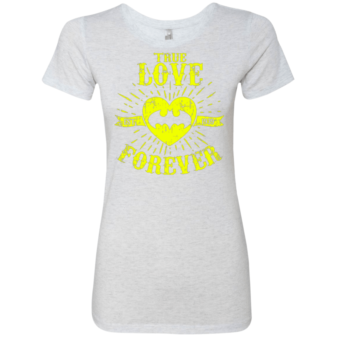 T-Shirts Heather White / Small TLF DETECTIVE Women's Triblend T-Shirt