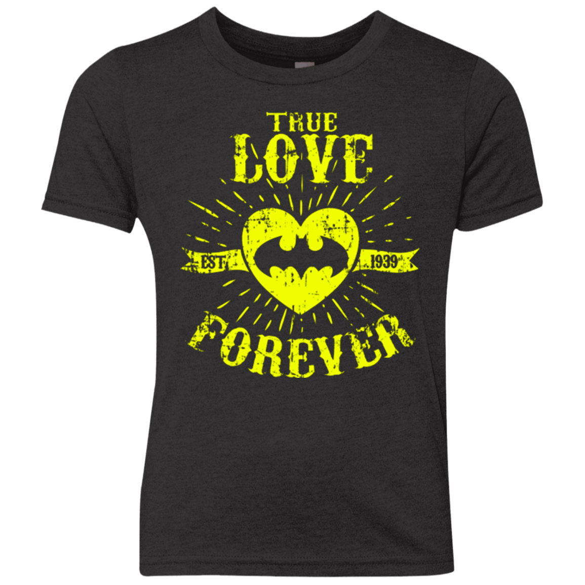 T-Shirts Vintage Black / YXS TLF DETECTIVE Youth Triblend T-Shirt