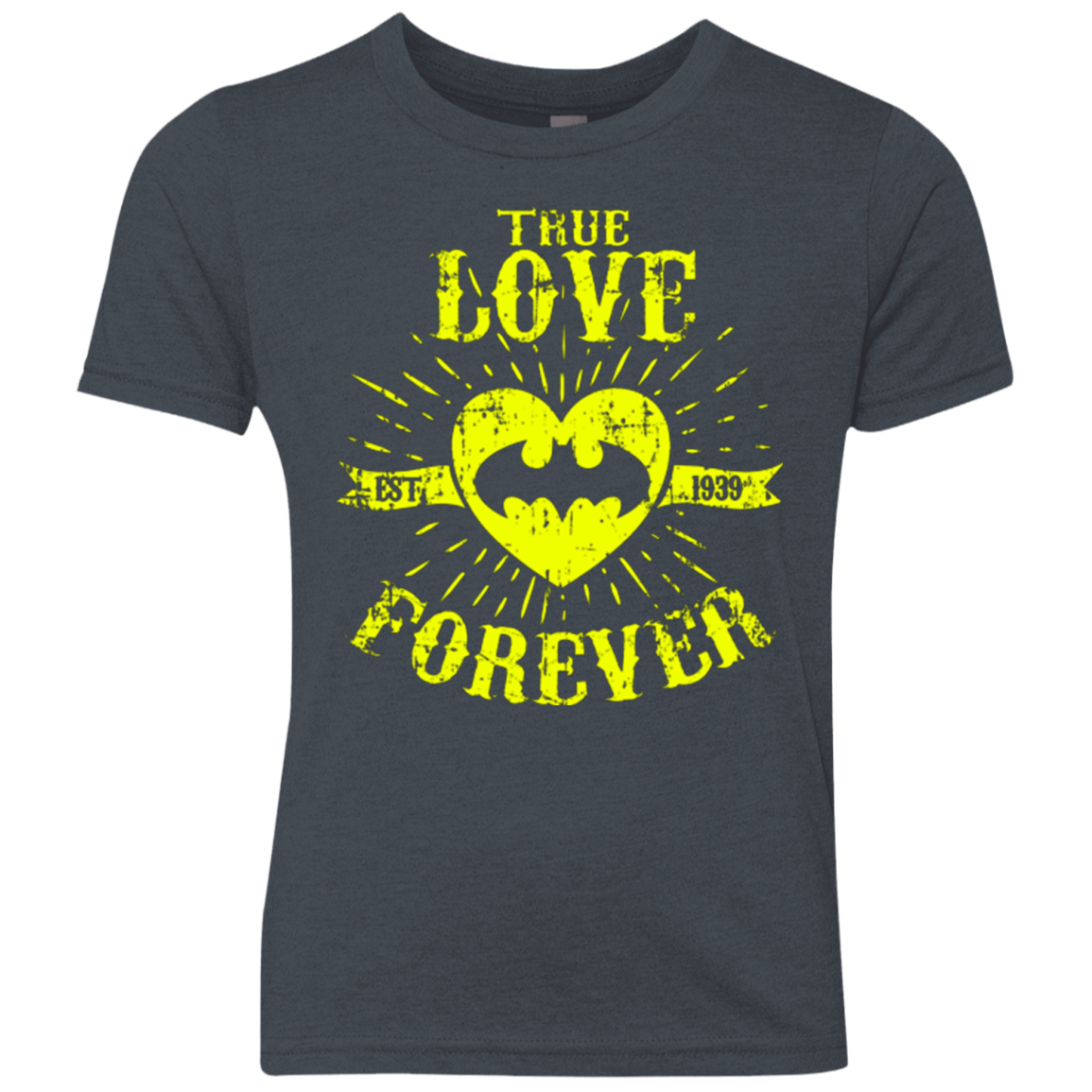 T-Shirts Vintage Navy / YXS TLF DETECTIVE Youth Triblend T-Shirt