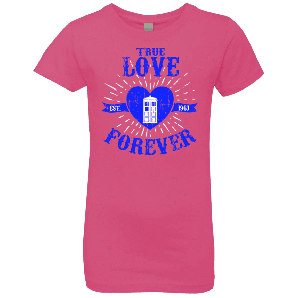 T-Shirts Hot Pink / YXS TLF DOCTOR Girls Premium T-Shirt