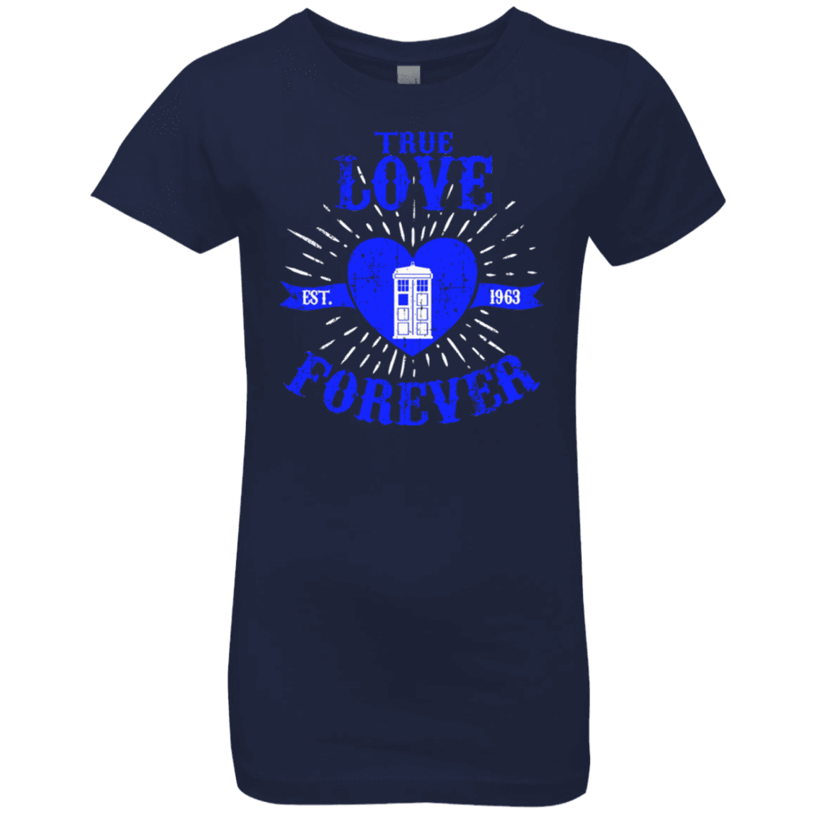T-Shirts Midnight Navy / YXS TLF DOCTOR Girls Premium T-Shirt