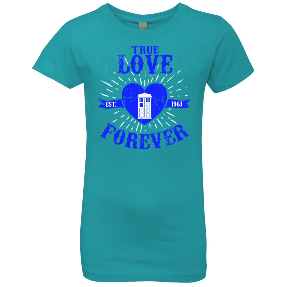 T-Shirts Tahiti Blue / YXS TLF DOCTOR Girls Premium T-Shirt