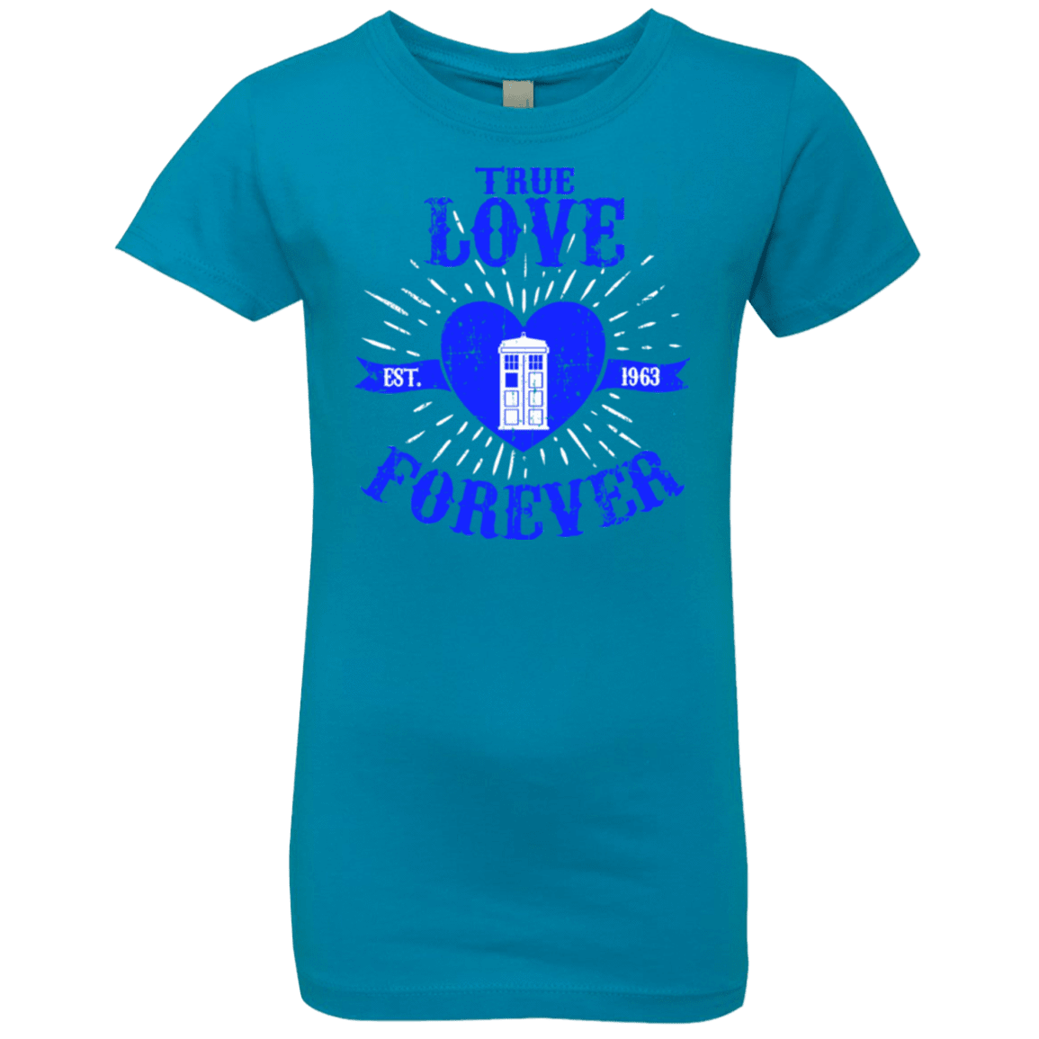 T-Shirts Turquoise / YXS TLF DOCTOR Girls Premium T-Shirt