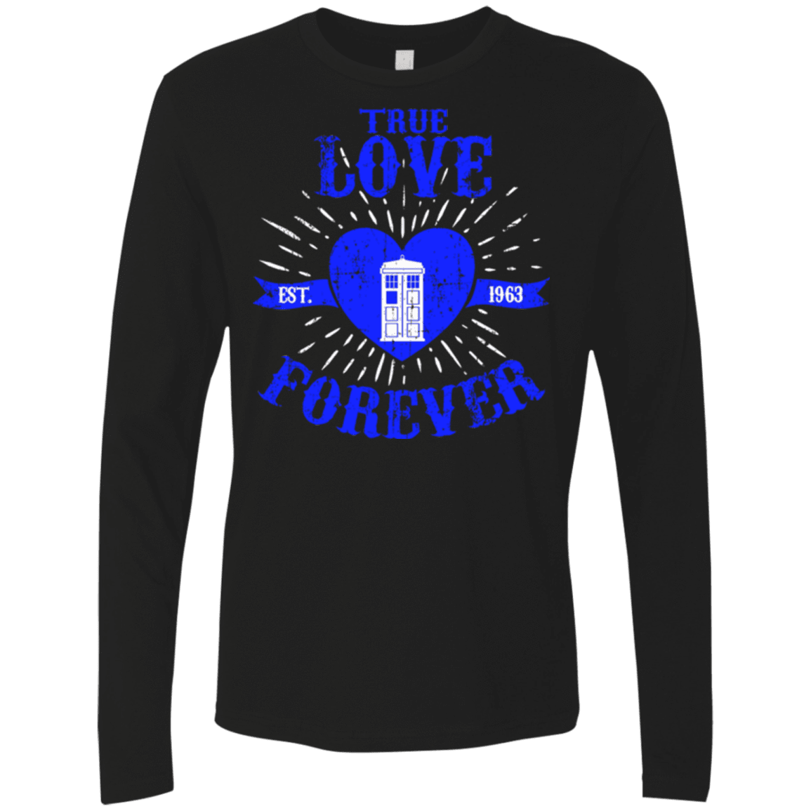 T-Shirts Black / Small TLF DOCTOR Men's Premium Long Sleeve