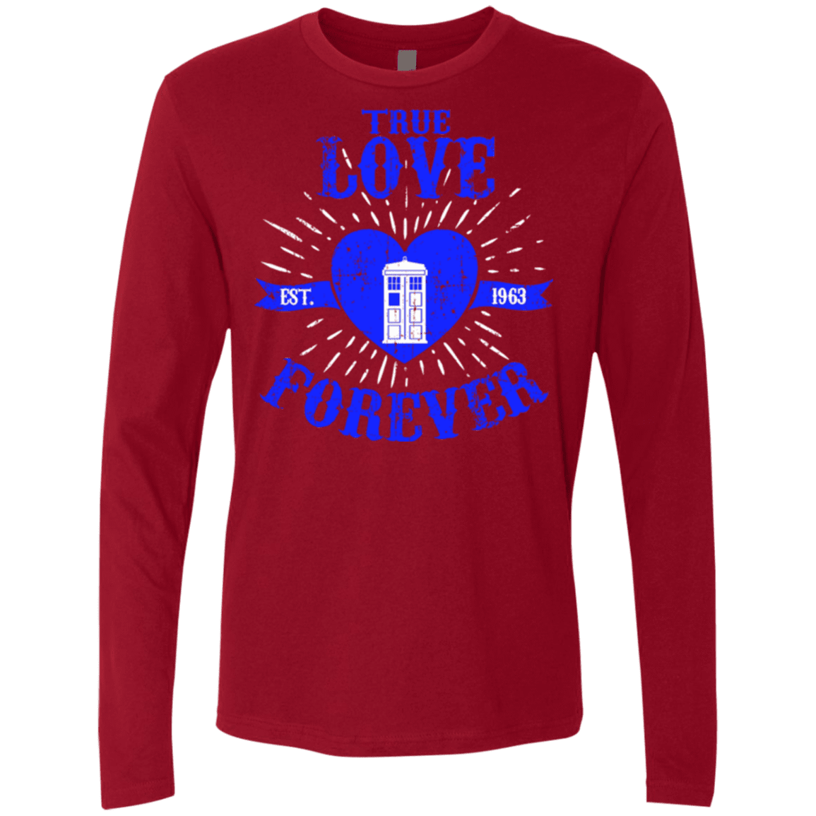 T-Shirts Cardinal / Small TLF DOCTOR Men's Premium Long Sleeve