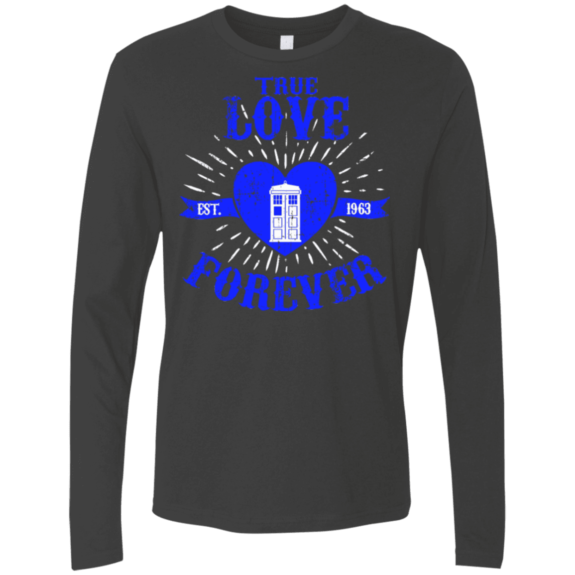 T-Shirts Heavy Metal / Small TLF DOCTOR Men's Premium Long Sleeve