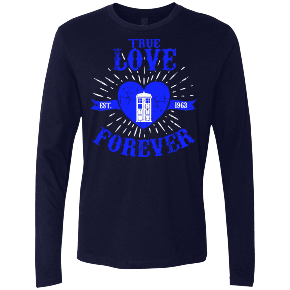 T-Shirts Midnight Navy / Small TLF DOCTOR Men's Premium Long Sleeve