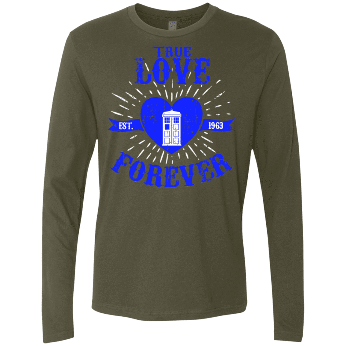 T-Shirts Military Green / Small TLF DOCTOR Men's Premium Long Sleeve