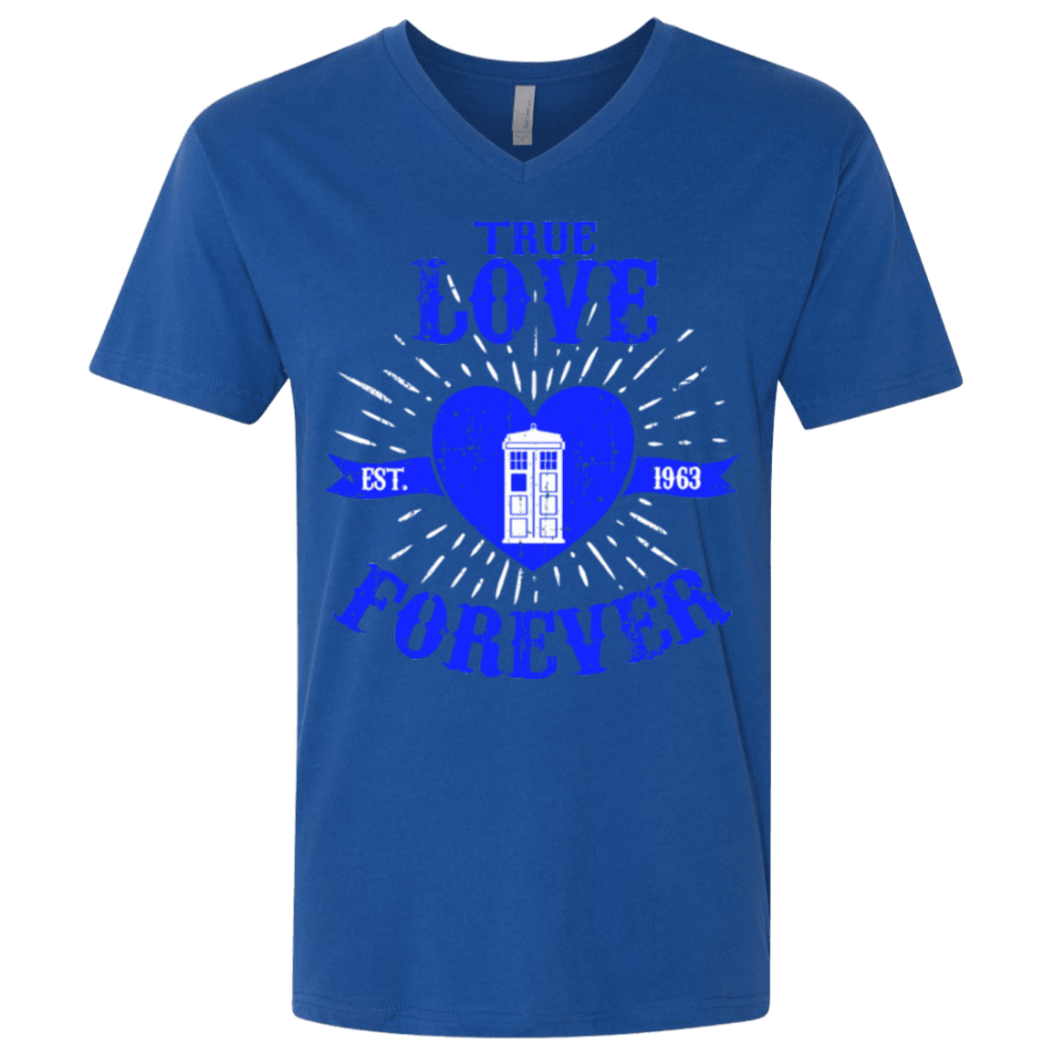 T-Shirts Royal / X-Small TLF DOCTOR Men's Premium V-Neck