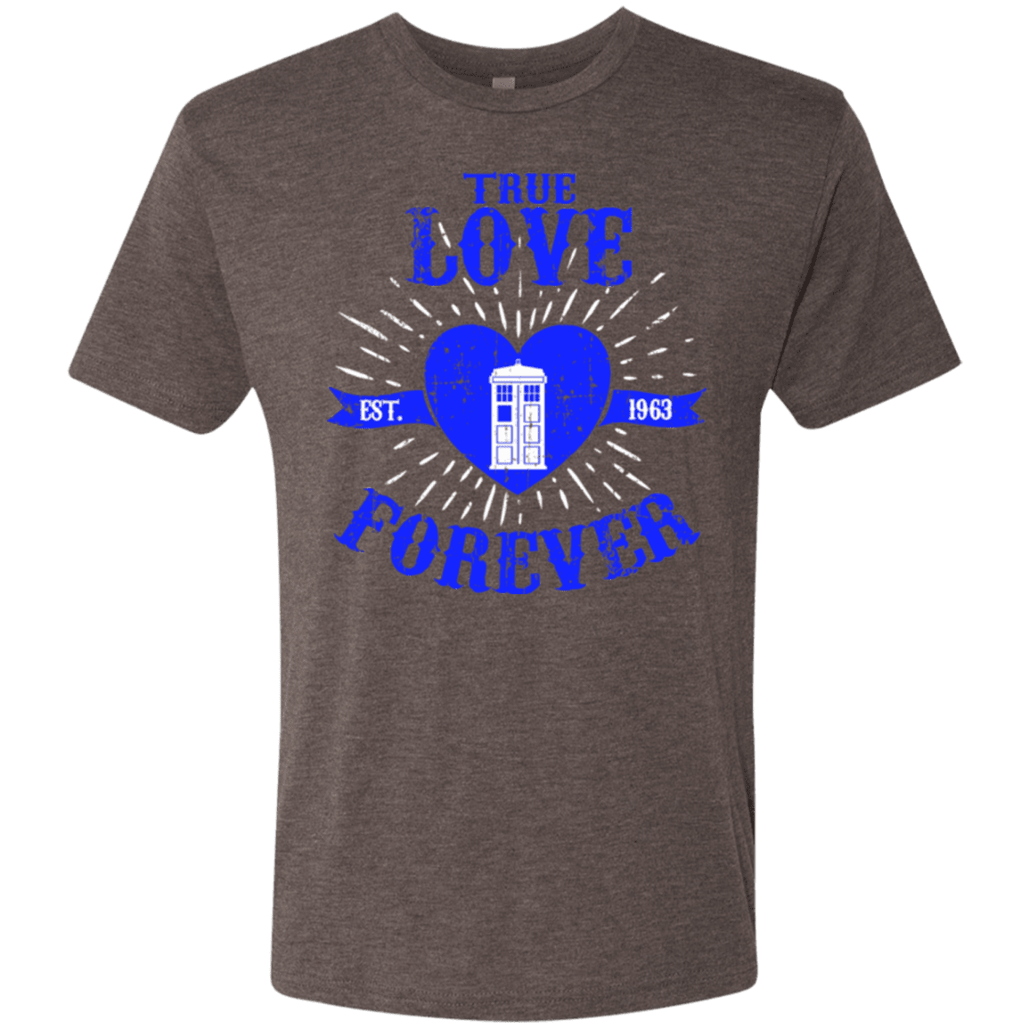 T-Shirts Macchiato / Small TLF DOCTOR Men's Triblend T-Shirt