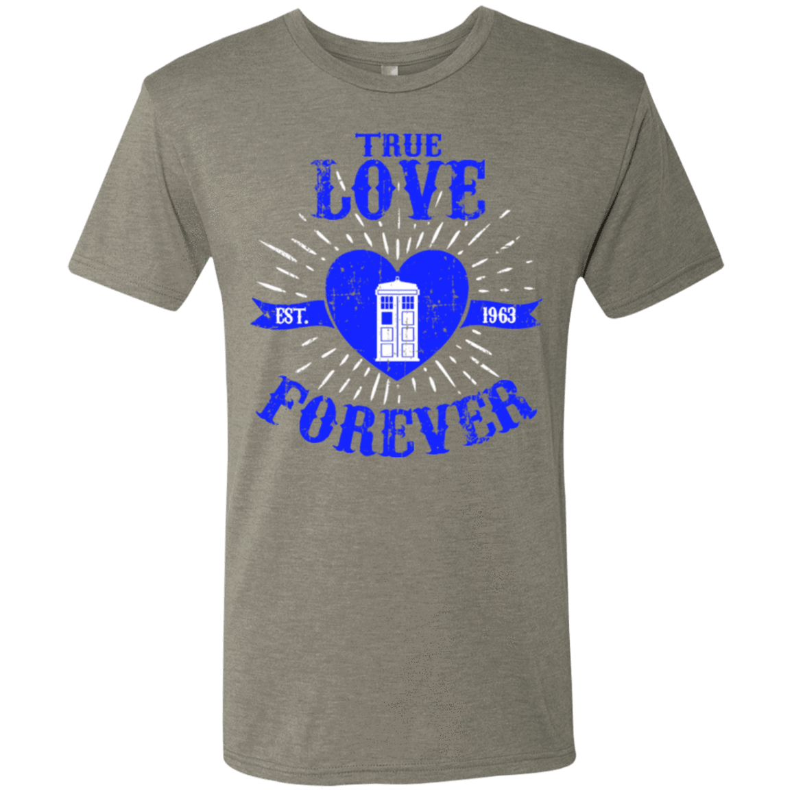 T-Shirts Venetian Grey / Small TLF DOCTOR Men's Triblend T-Shirt