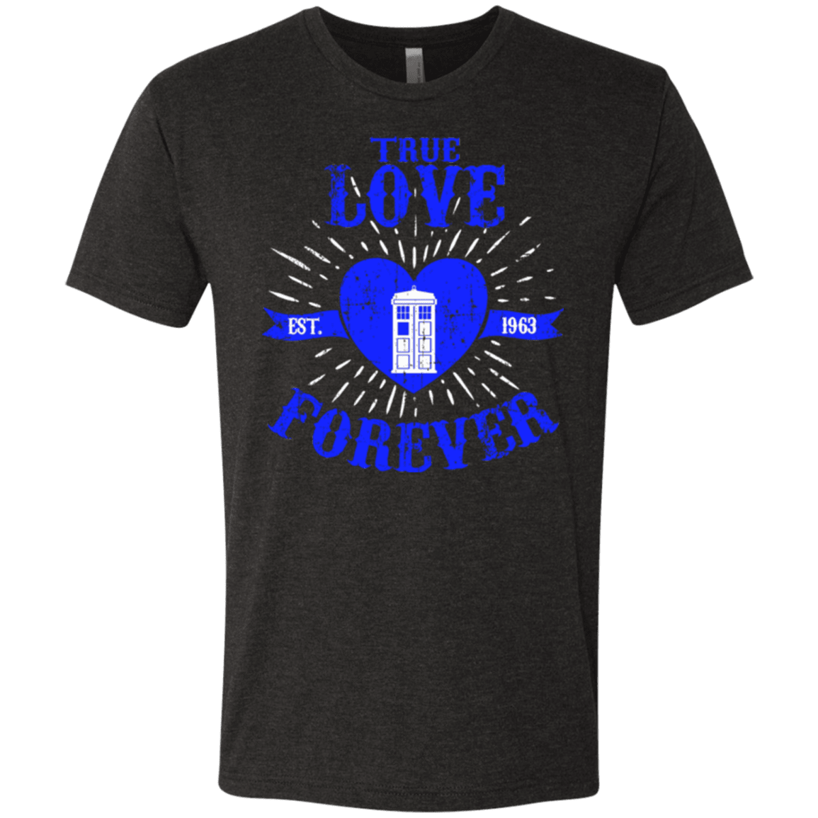 T-Shirts Vintage Black / Small TLF DOCTOR Men's Triblend T-Shirt