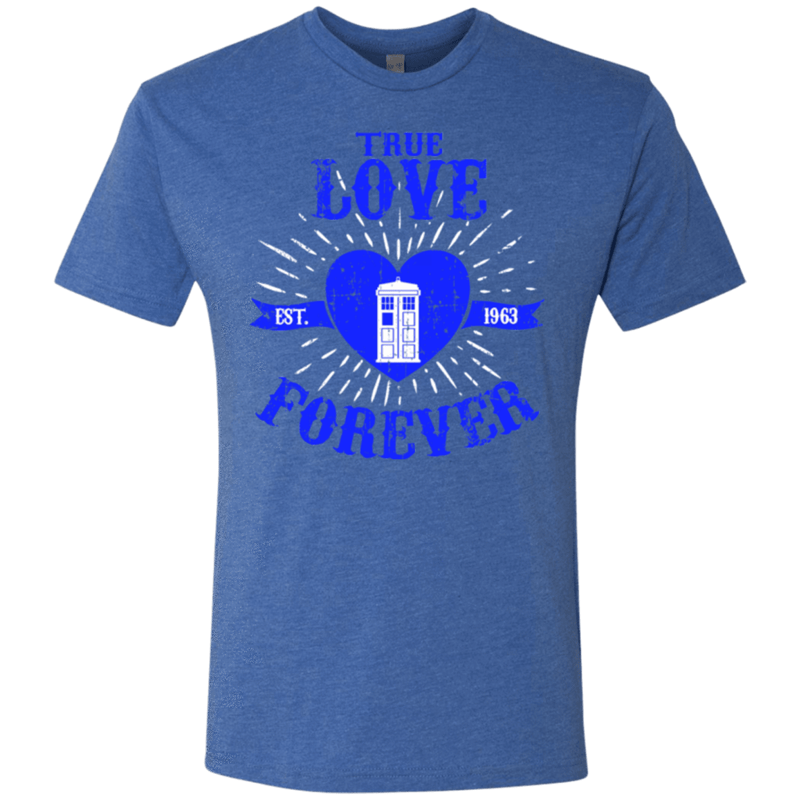 T-Shirts Vintage Royal / Small TLF DOCTOR Men's Triblend T-Shirt