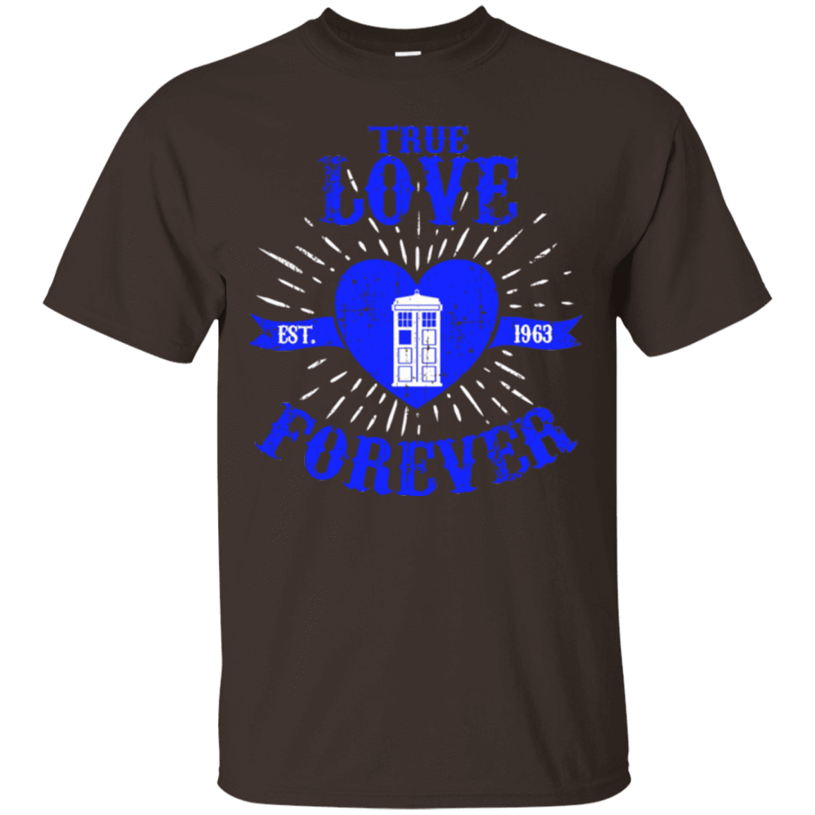 T-Shirts Dark Chocolate / Small TLF DOCTOR T-Shirt