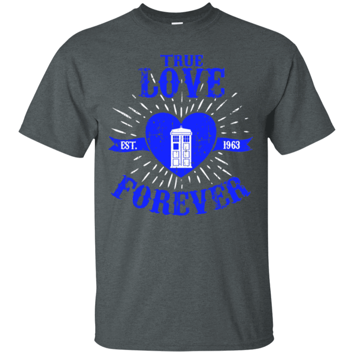 T-Shirts Dark Heather / Small TLF DOCTOR T-Shirt