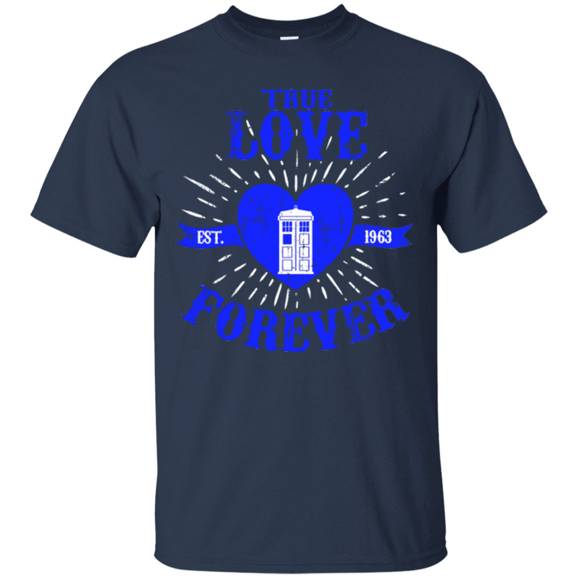 T-Shirts Navy / Small TLF DOCTOR T-Shirt