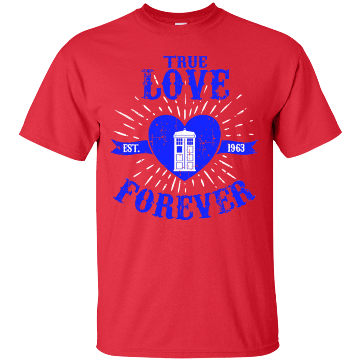 T-Shirts Red / Small TLF DOCTOR T-Shirt