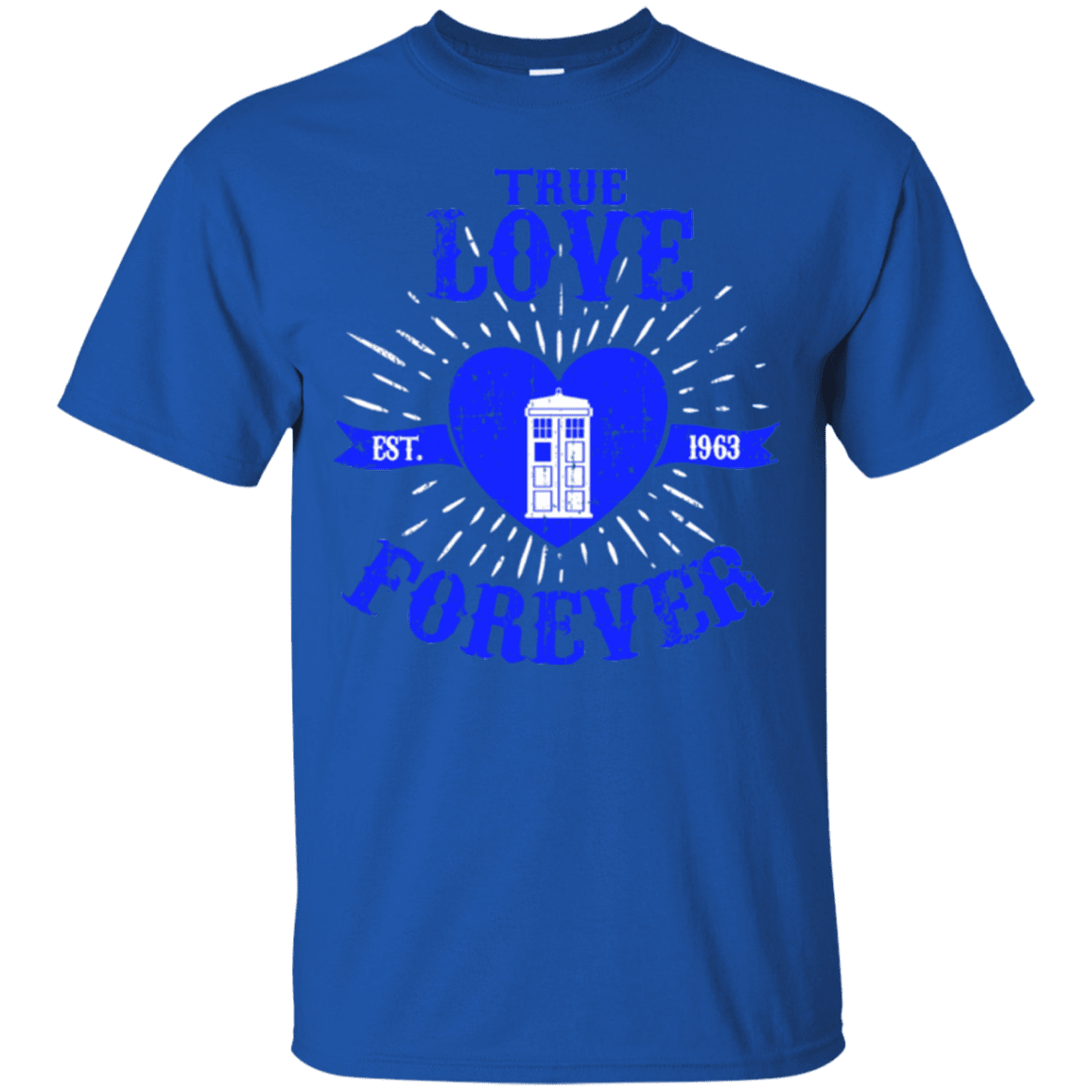 T-Shirts Royal / Small TLF DOCTOR T-Shirt