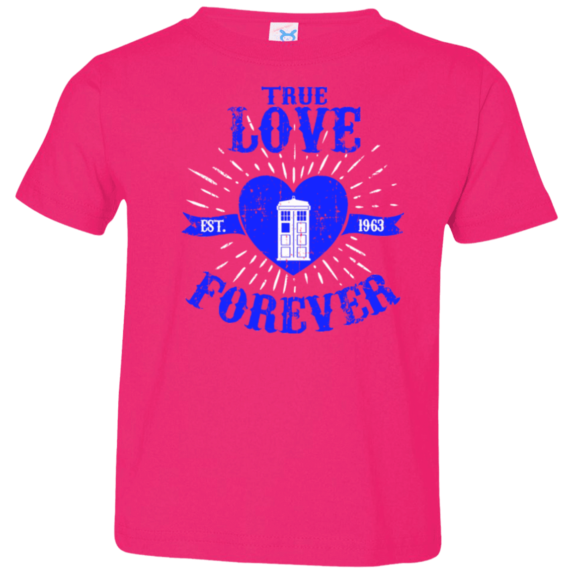 T-Shirts Hot Pink / 2T TLF DOCTOR Toddler Premium T-Shirt