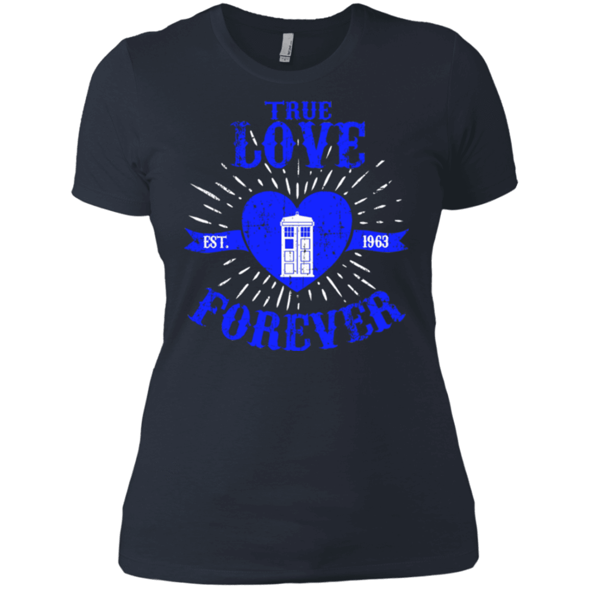 T-Shirts Indigo / X-Small TLF DOCTOR Women's Premium T-Shirt