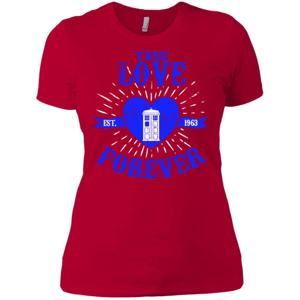 T-Shirts Red / X-Small TLF DOCTOR Women's Premium T-Shirt