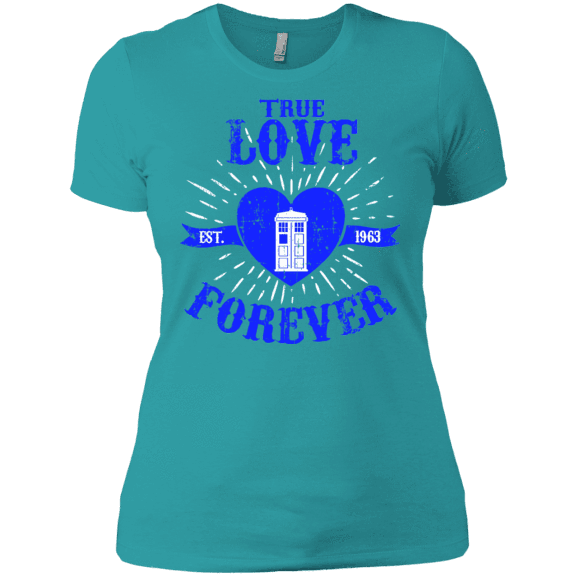 T-Shirts Tahiti Blue / X-Small TLF DOCTOR Women's Premium T-Shirt
