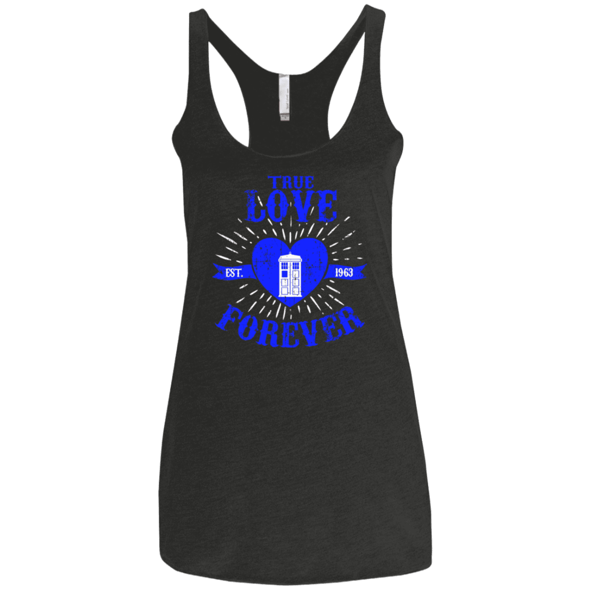 T-Shirts Vintage Black / X-Small TLF DOCTOR Women's Triblend Racerback Tank