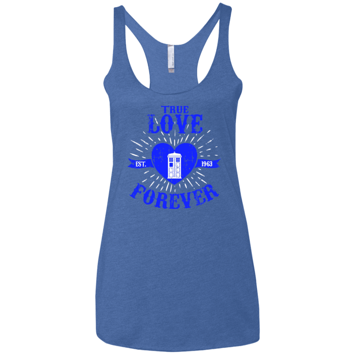 T-Shirts Vintage Royal / X-Small TLF DOCTOR Women's Triblend Racerback Tank