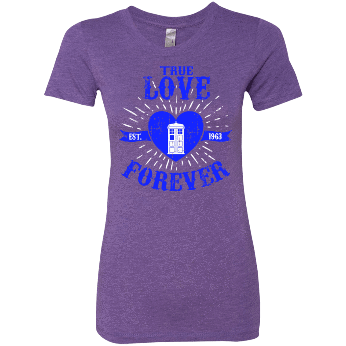 T-Shirts Purple Rush / Small TLF DOCTOR Women's Triblend T-Shirt