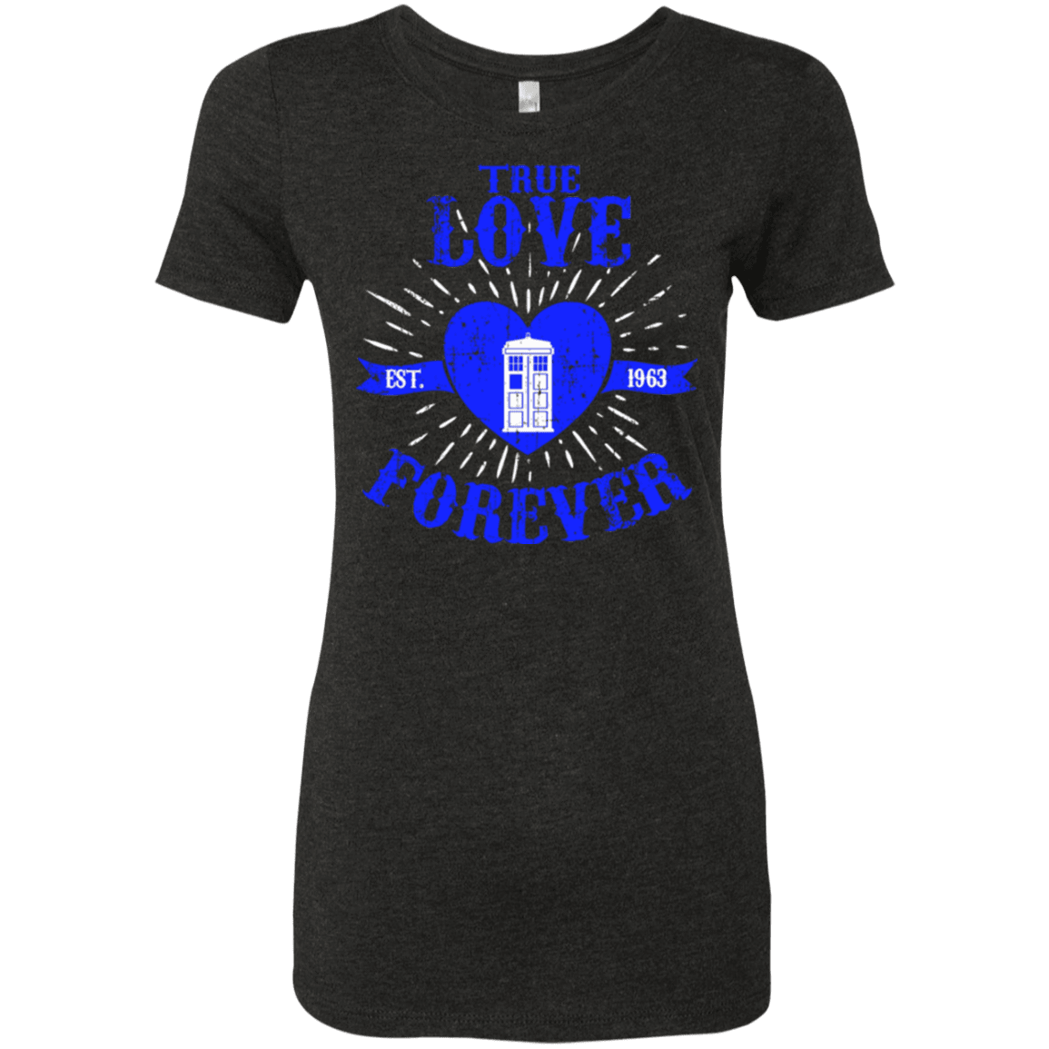 T-Shirts Vintage Black / Small TLF DOCTOR Women's Triblend T-Shirt