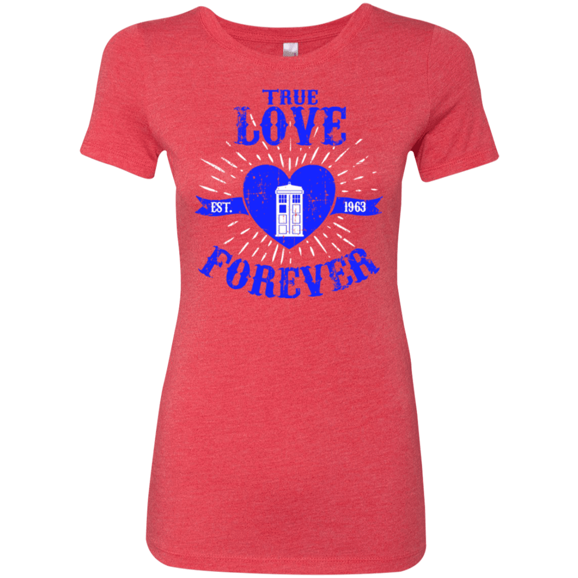 T-Shirts Vintage Red / Small TLF DOCTOR Women's Triblend T-Shirt