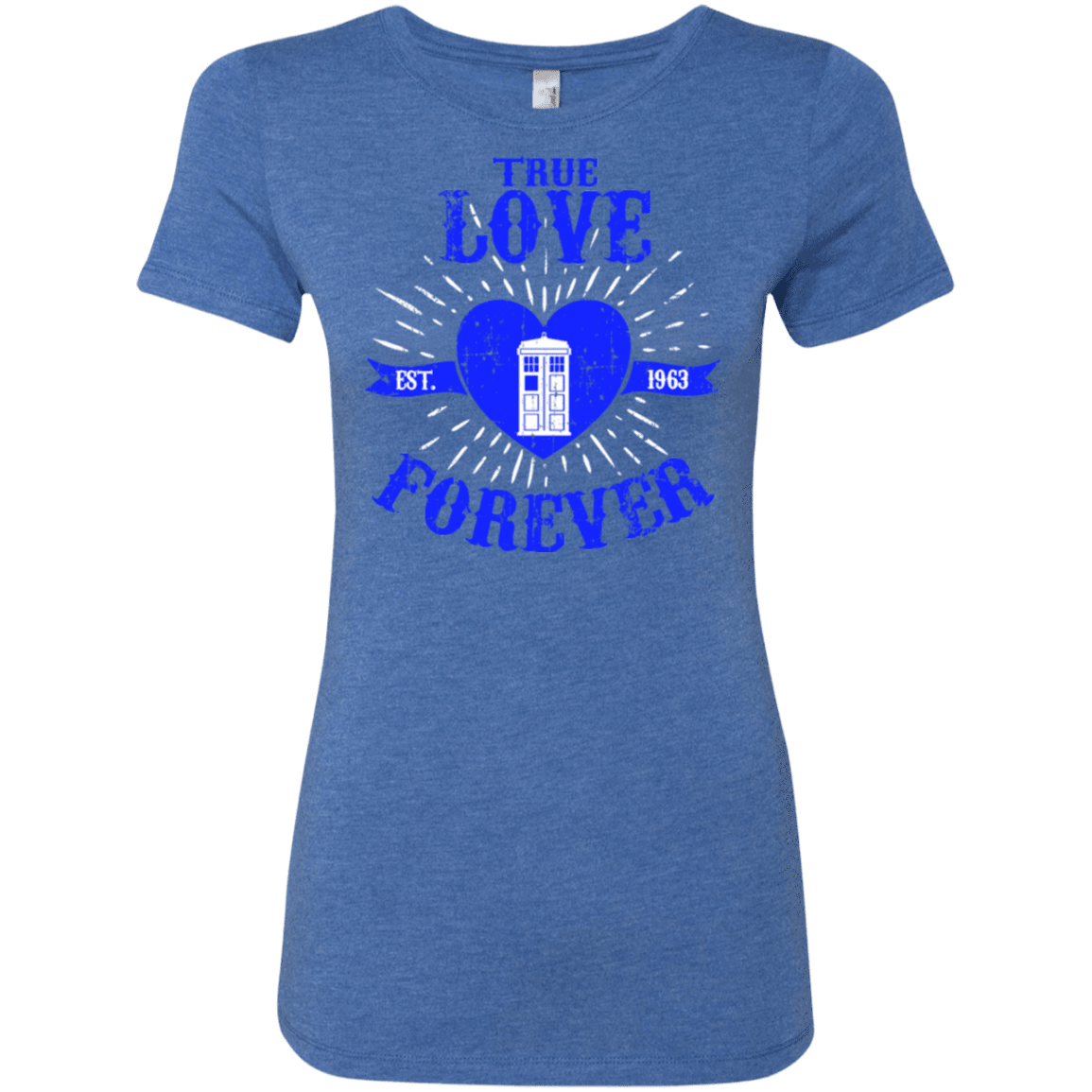 T-Shirts Vintage Royal / Small TLF DOCTOR Women's Triblend T-Shirt