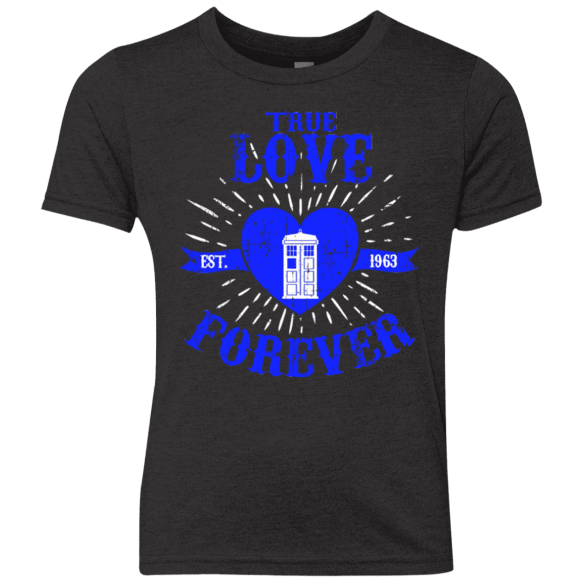 T-Shirts Vintage Black / YXS TLF DOCTOR Youth Triblend T-Shirt