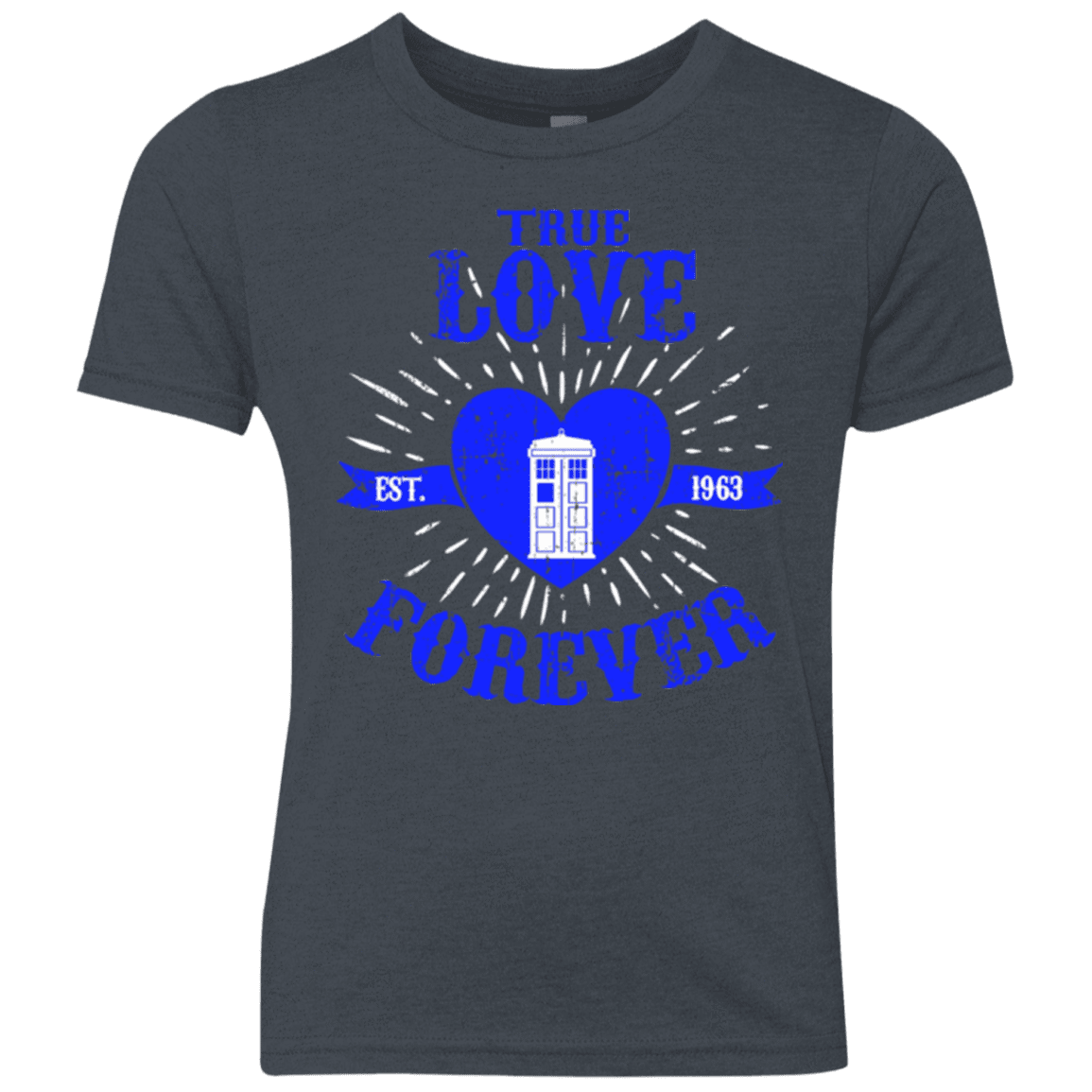 T-Shirts Vintage Navy / YXS TLF DOCTOR Youth Triblend T-Shirt