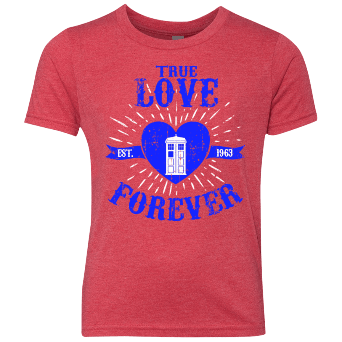 T-Shirts Vintage Red / YXS TLF DOCTOR Youth Triblend T-Shirt