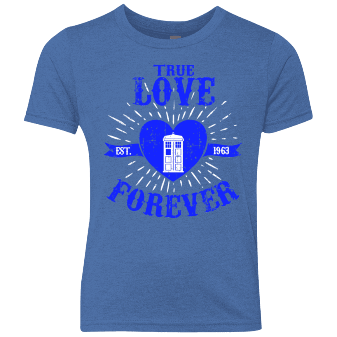 T-Shirts Vintage Royal / YXS TLF DOCTOR Youth Triblend T-Shirt