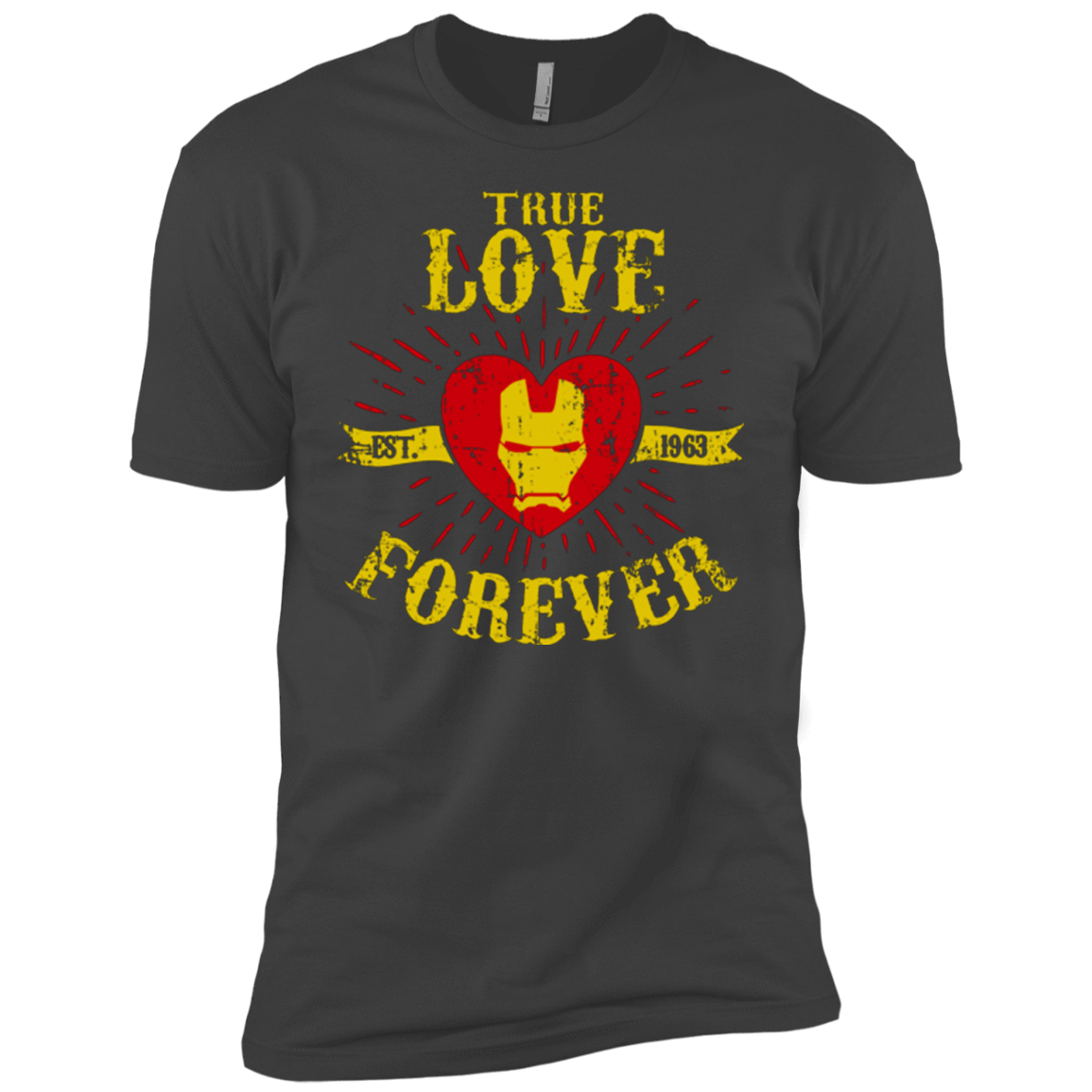 T-Shirts Heavy Metal / YXS TLF IRON Boys Premium T-Shirt