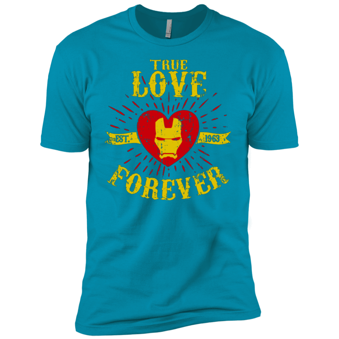 T-Shirts Turquoise / YXS TLF IRON Boys Premium T-Shirt