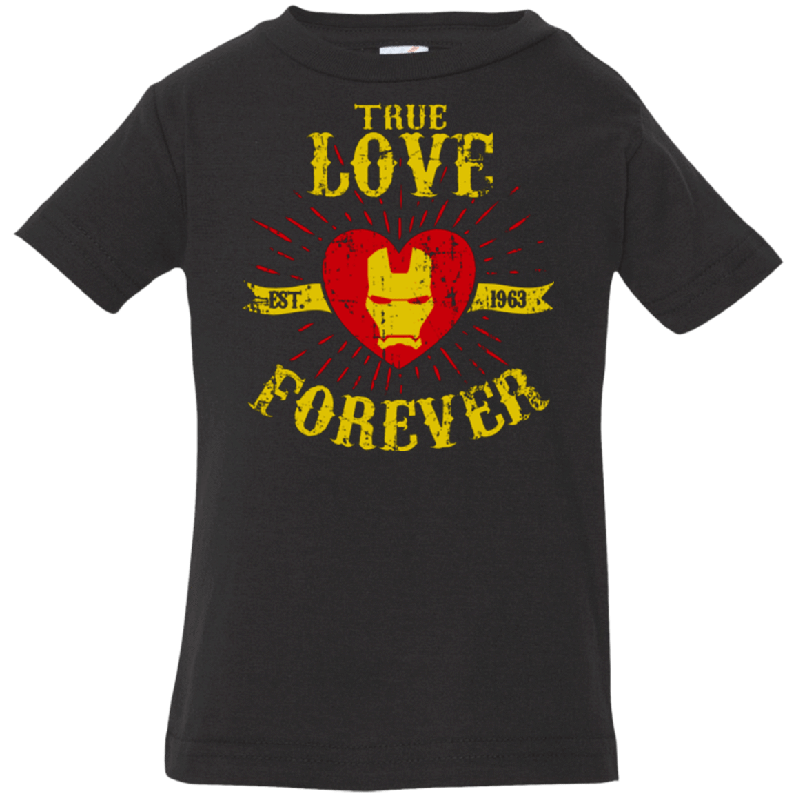 T-Shirts Black / 6 Months TLF IRON Infant PremiumT-Shirt