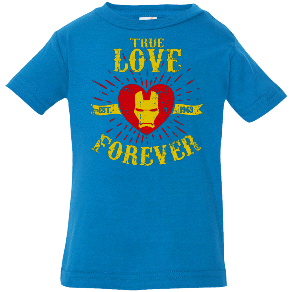 T-Shirts Cobalt / 6 Months TLF IRON Infant PremiumT-Shirt
