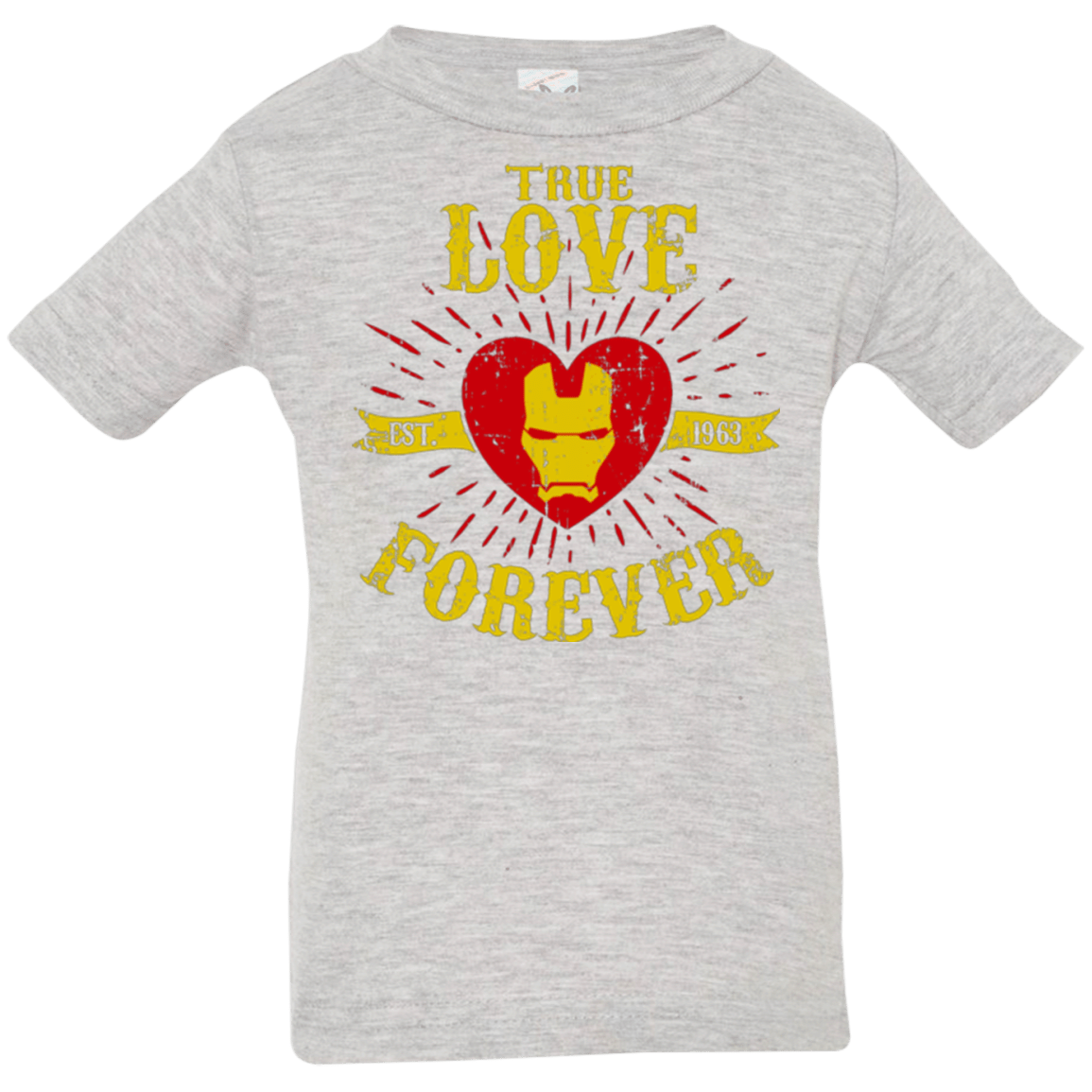 T-Shirts Heather / 6 Months TLF IRON Infant PremiumT-Shirt