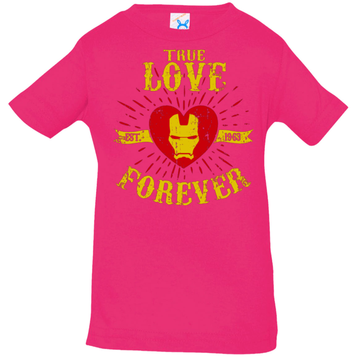 T-Shirts Hot Pink / 6 Months TLF IRON Infant PremiumT-Shirt