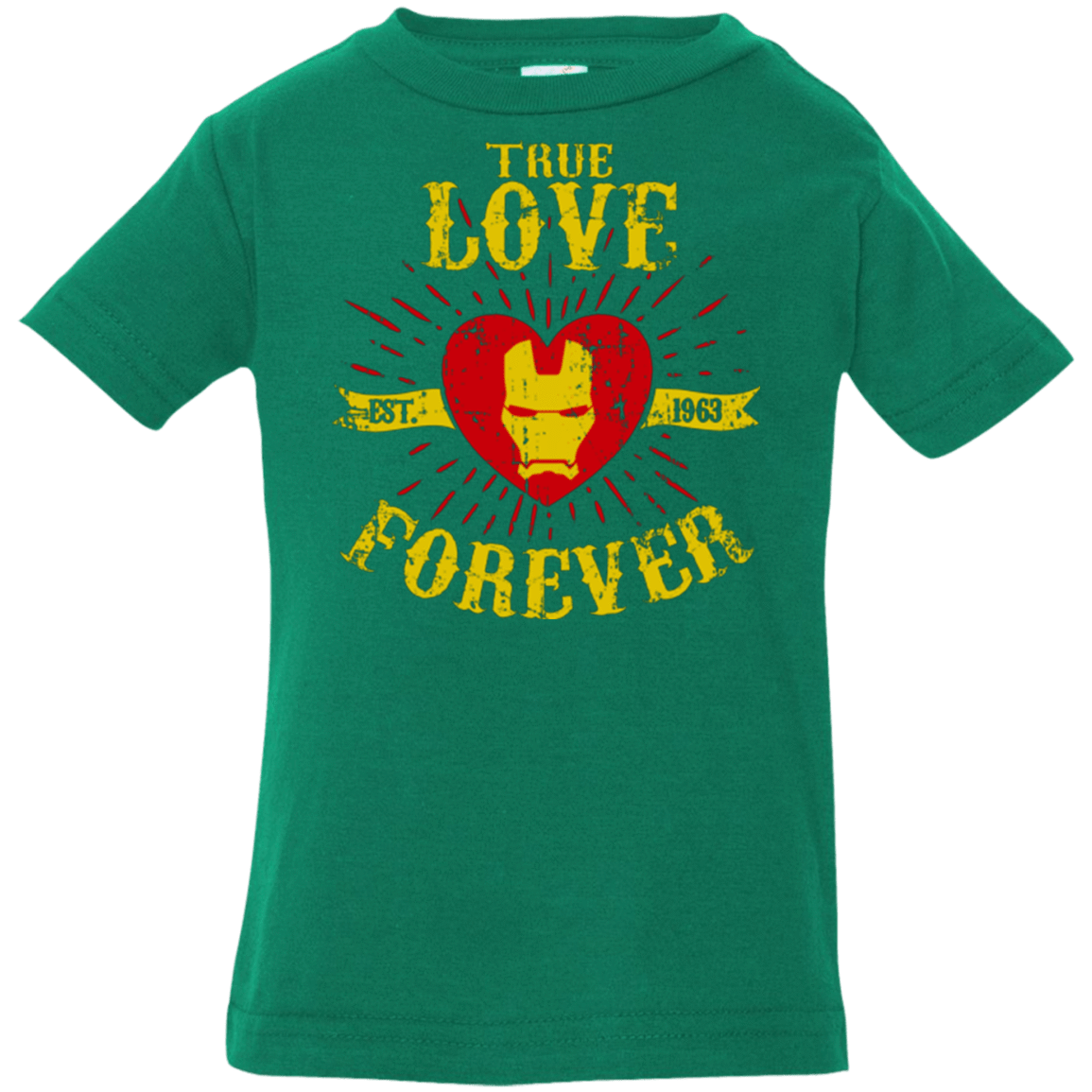 T-Shirts Kelly / 6 Months TLF IRON Infant PremiumT-Shirt